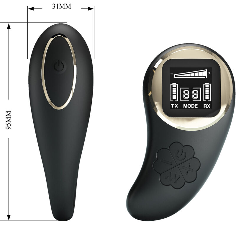 PRETTY LOVE - TÉLÉCOMMANDE VIBRATEUR NATHAN DOUBLE PLAISIR - Image 4