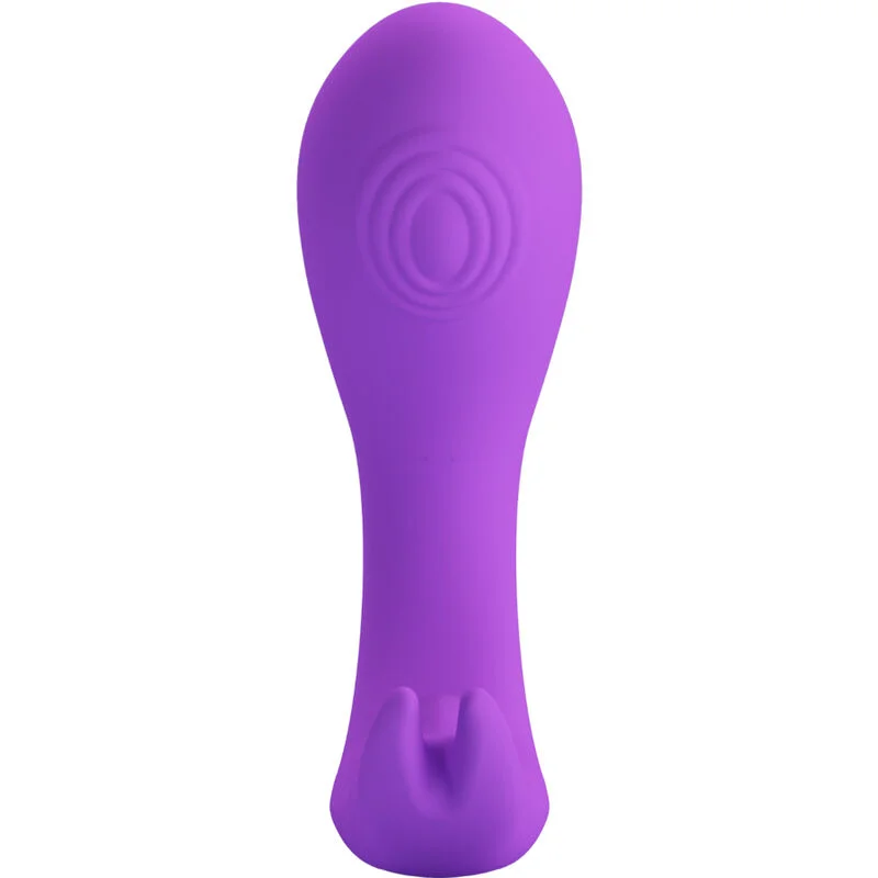 PRETTY LOVE - IDABELLE VIBRATION & PULSATION REMOTE CONTROL VIOLET - Image 3