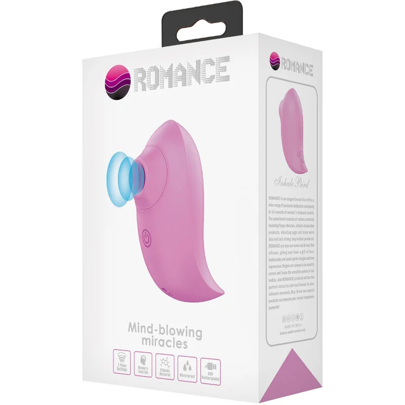 Romance - Mini Ventouse Inhale Bird Avec Fonction Mémoire - Image 8