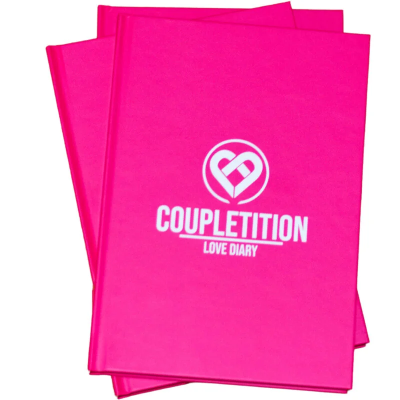 COUPLETITION - ALBUM JOURNAAL VAN LIEFDE HERINNERINGEN & WENSEN VOOR EEN KOPPEL