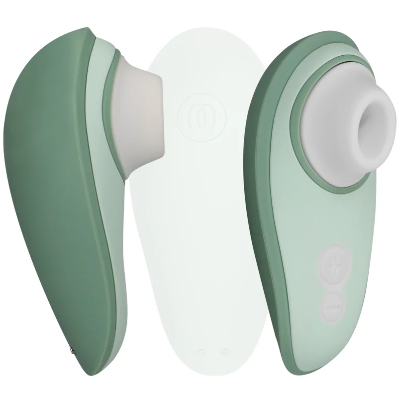 WOMANIZER - LIBERTY 2 STIMULATEUR DE CLITORIS ET ASPIRATION VERT CLAIR - Image 2