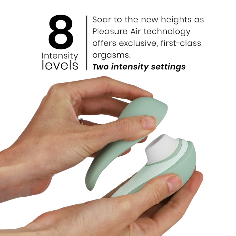Womanizer - Liberty 2 Stimulateur De Clitoris Et Aspiration Vert Clair - Image 14
