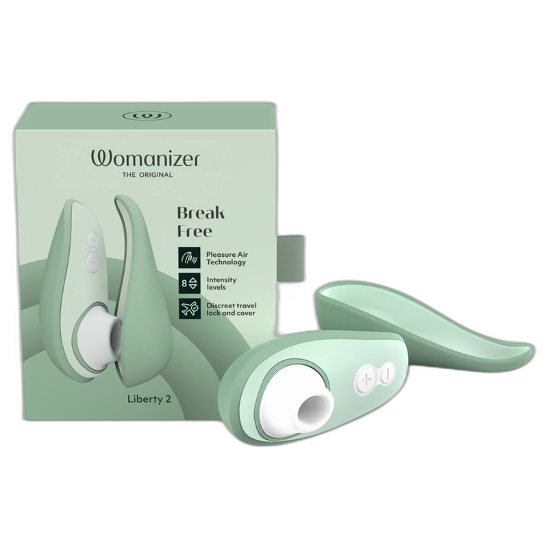 Womanizer - Liberty 2 Stimulateur De Clitoris Et Aspiration Vert Clair - Image 17