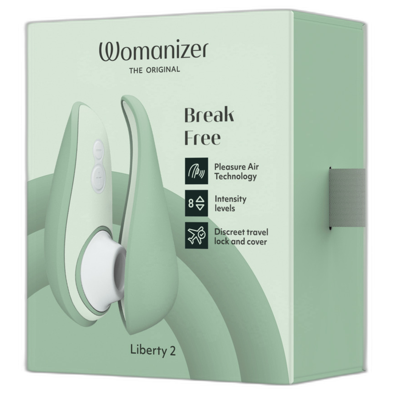 Womanizer - Liberty 2 Stimulateur De Clitoris Et Aspiration Vert Clair - Image 18