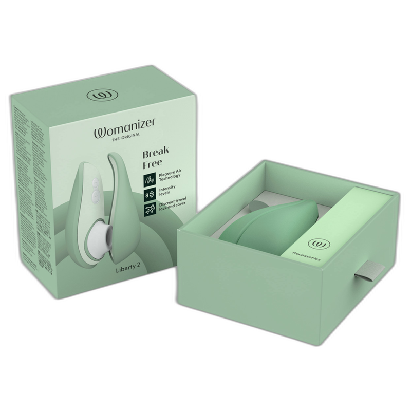 Womanizer - Liberty 2 Stimulateur De Clitoris Et Aspiration Vert Clair - Image 19