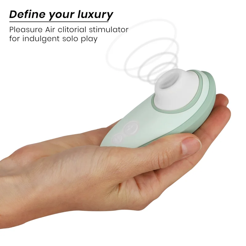 WOMANIZER - LIBERTY 2 STIMULATEUR DE CLITORIS ET ASPIRATION VERT CLAIR - Image 3