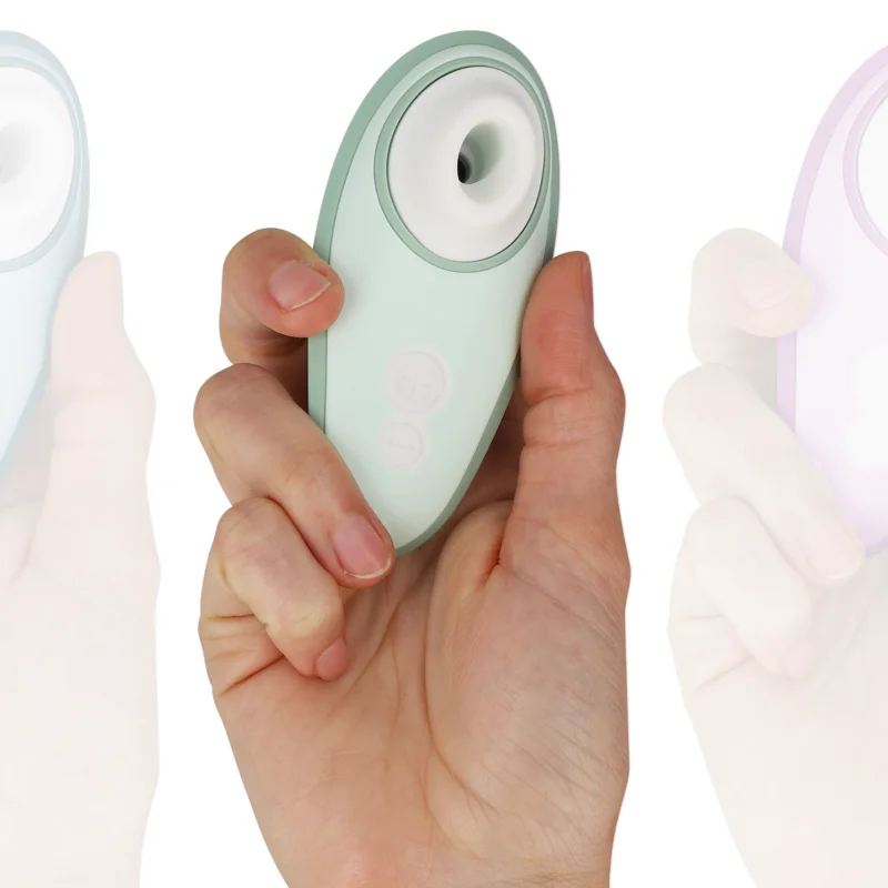 WOMANIZER - LIBERTY 2 STIMULATEUR DE CLITORIS ET ASPIRATION VERT CLAIR - Image 4