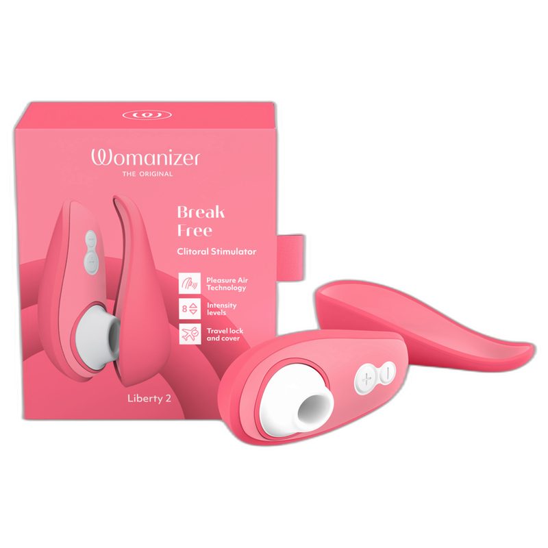Womanizer - Liberty 2 Stimulateur De Clitoris Et Aspiration Rose - Image 15