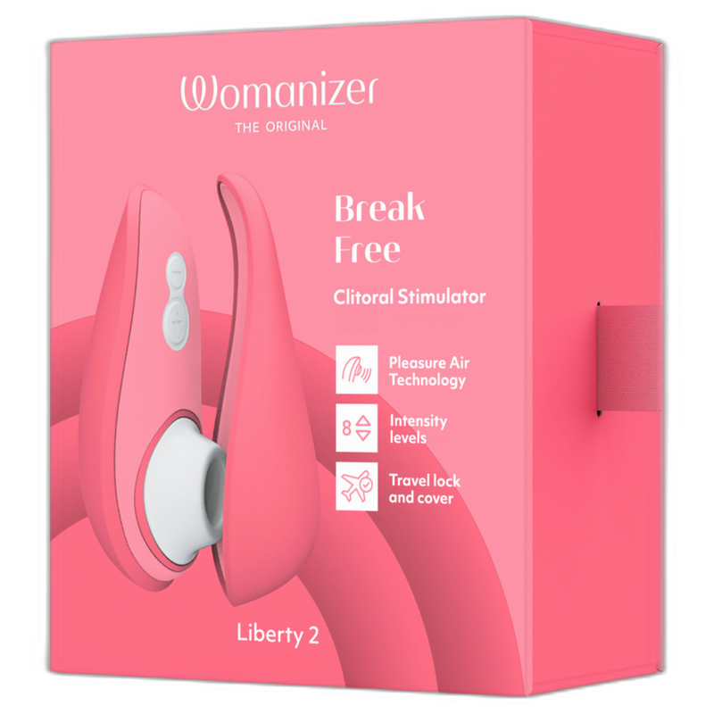 Womanizer - Liberty 2 Stimulateur De Clitoris Et Aspiration Rose - Image 16