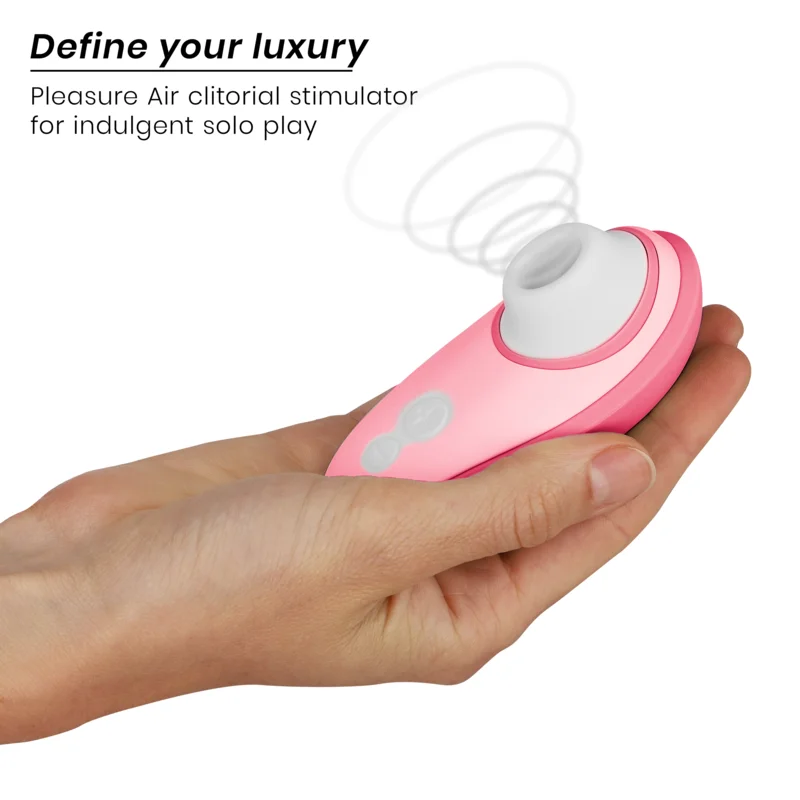 WOMANIZER - LIBERTY 2 STIMULATEUR DE CLITORIS ET ASPIRATION ROSE - Image 3