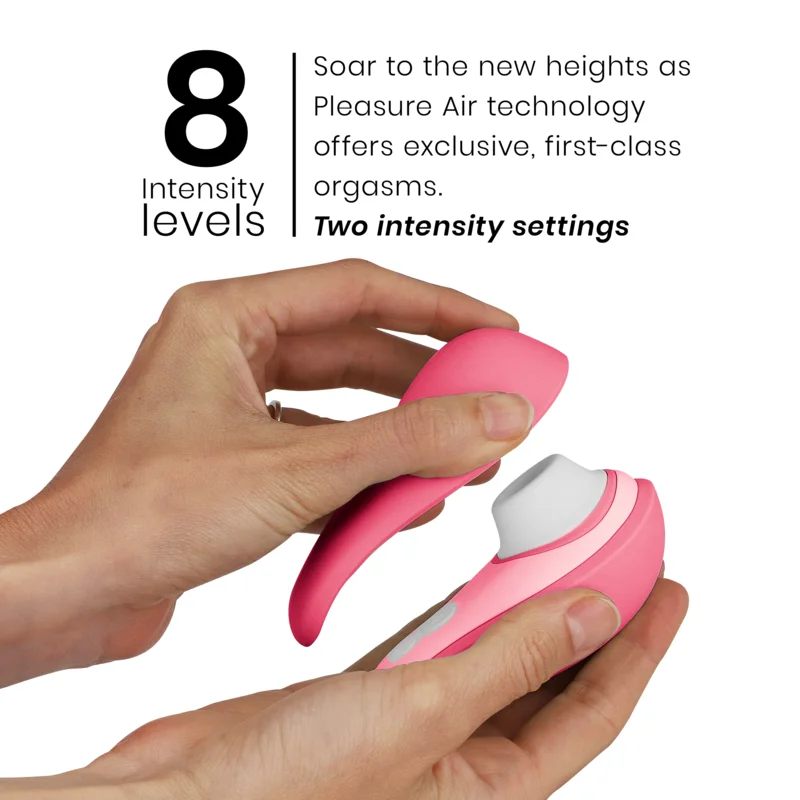 WOMANIZER - LIBERTY 2 STIMULATEUR DE CLITORIS ET ASPIRATION ROSE - Image 5
