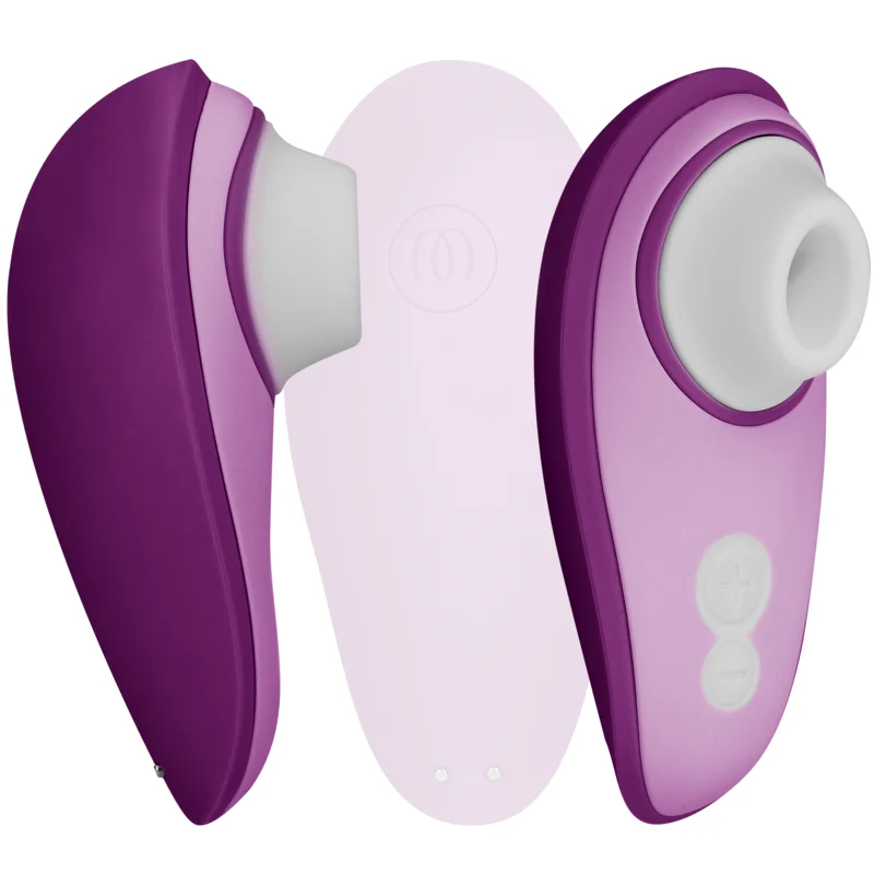 WOMANIZER - LIBERTY 2 STIMULATEUR DE CLITORIS ET ASPIRATION VIOLET - Image 2