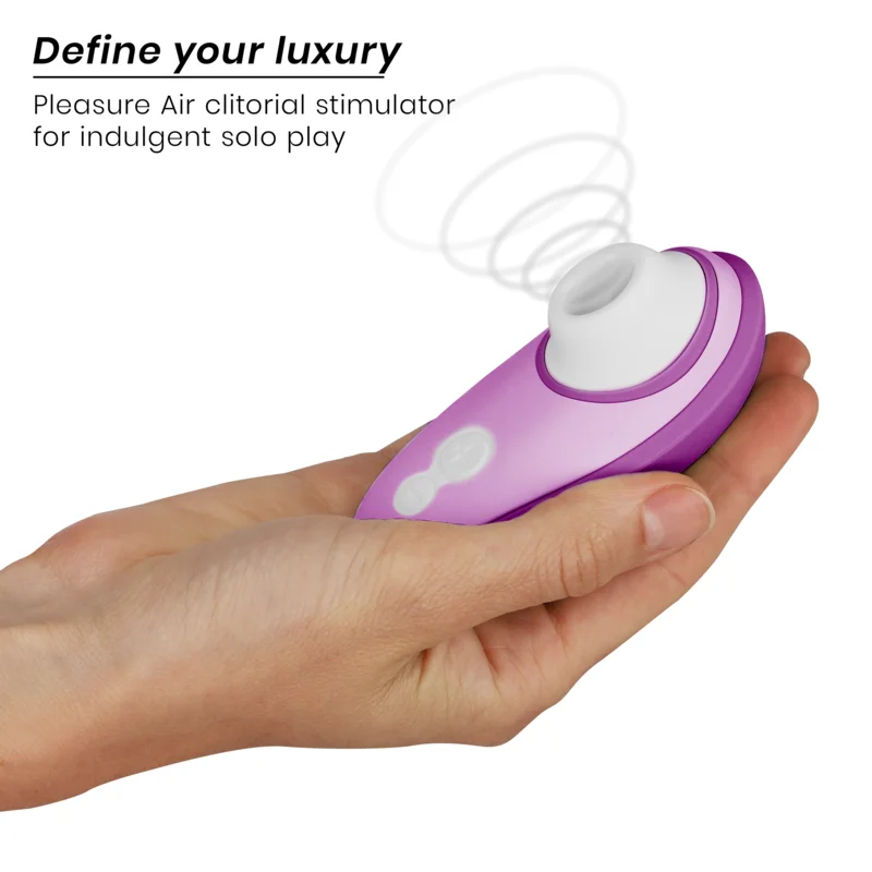 WOMANIZER - LIBERTY 2 STIMULATEUR DE CLITORIS ET ASPIRATION VIOLET - Image 3