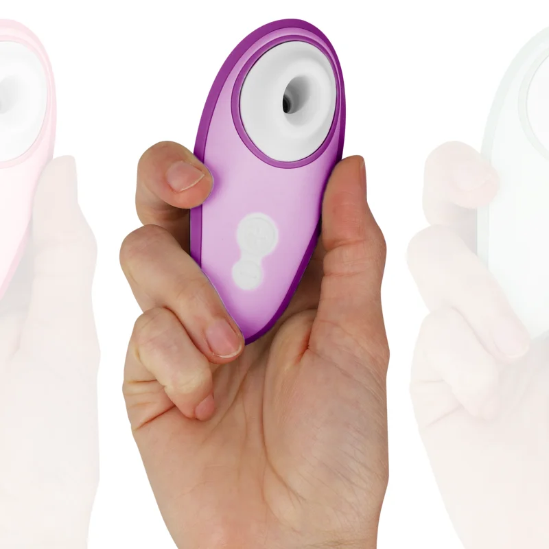 WOMANIZER - LIBERTY 2 STIMULATEUR DE CLITORIS ET ASPIRATION VIOLET - Image 4