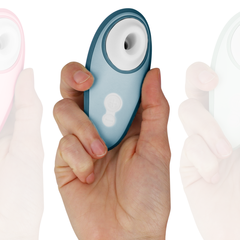 Womanizer - Liberty 2 Stimulateur De Clitoris Et Aspiration Bleu - Image 12
