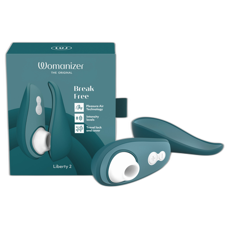 Womanizer - Liberty 2 Stimulateur De Clitoris Et Aspiration Bleu - Image 16