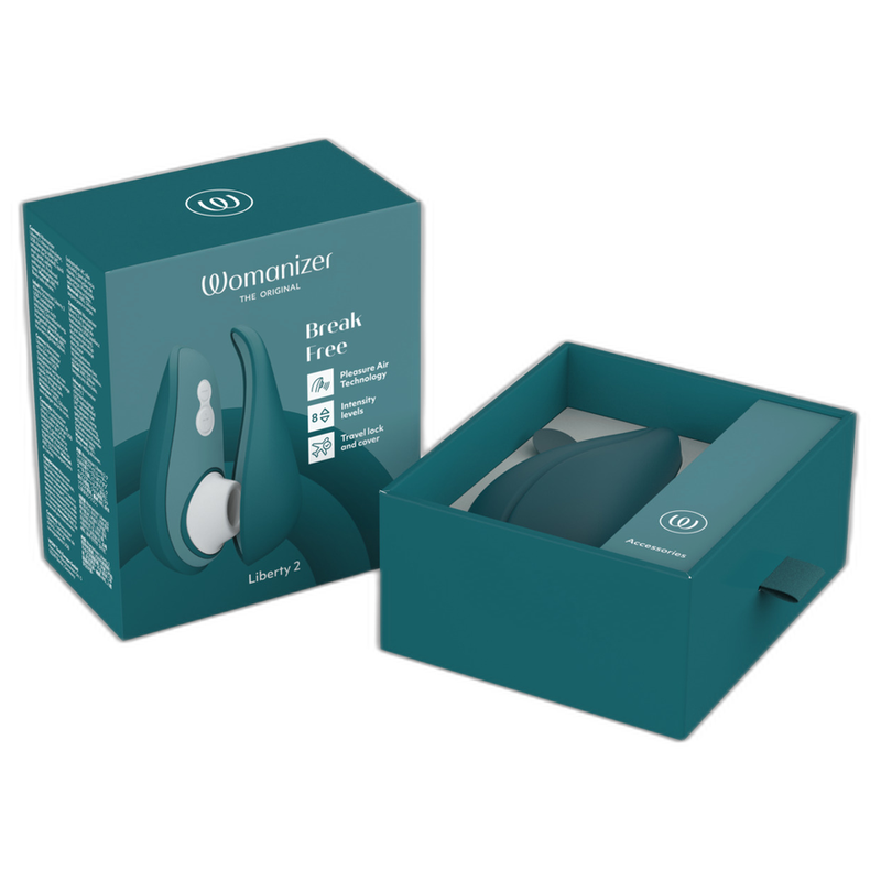 Womanizer - Liberty 2 Stimulateur De Clitoris Et Aspiration Bleu - Image 17
