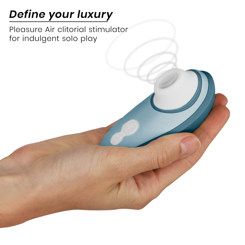 Womanizer - Liberty 2 Stimulateur De Clitoris Et Aspiration Bleu - Image 11