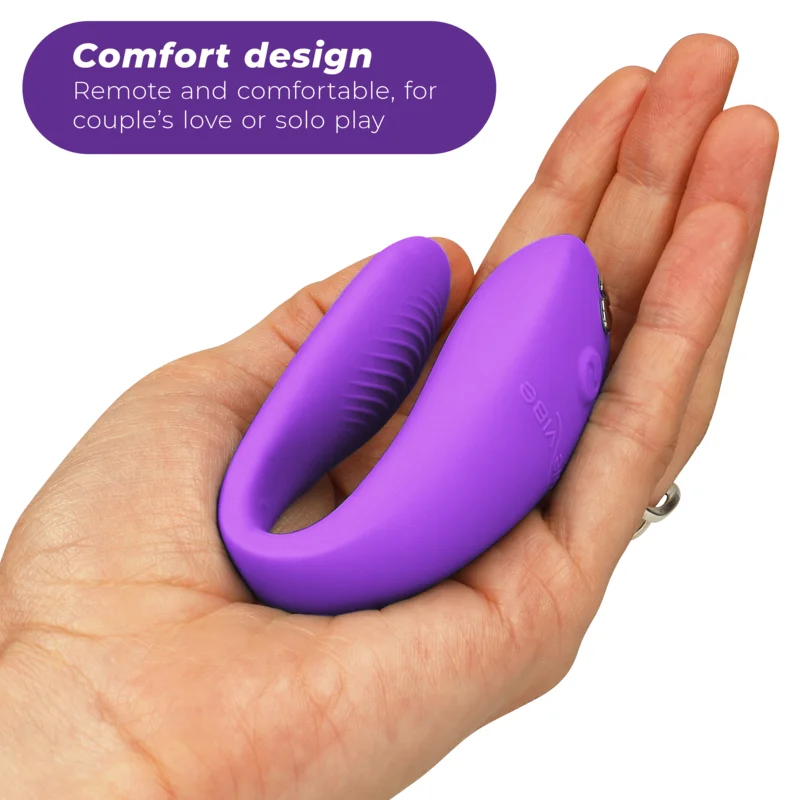WE-VIBE - SYNC GO DUAL STIMULATOR VIOLET - Image 4