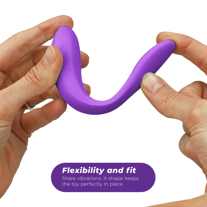 WE-VIBE - SYNC GO DUAL STIMULATOR VIOLET - Image 5