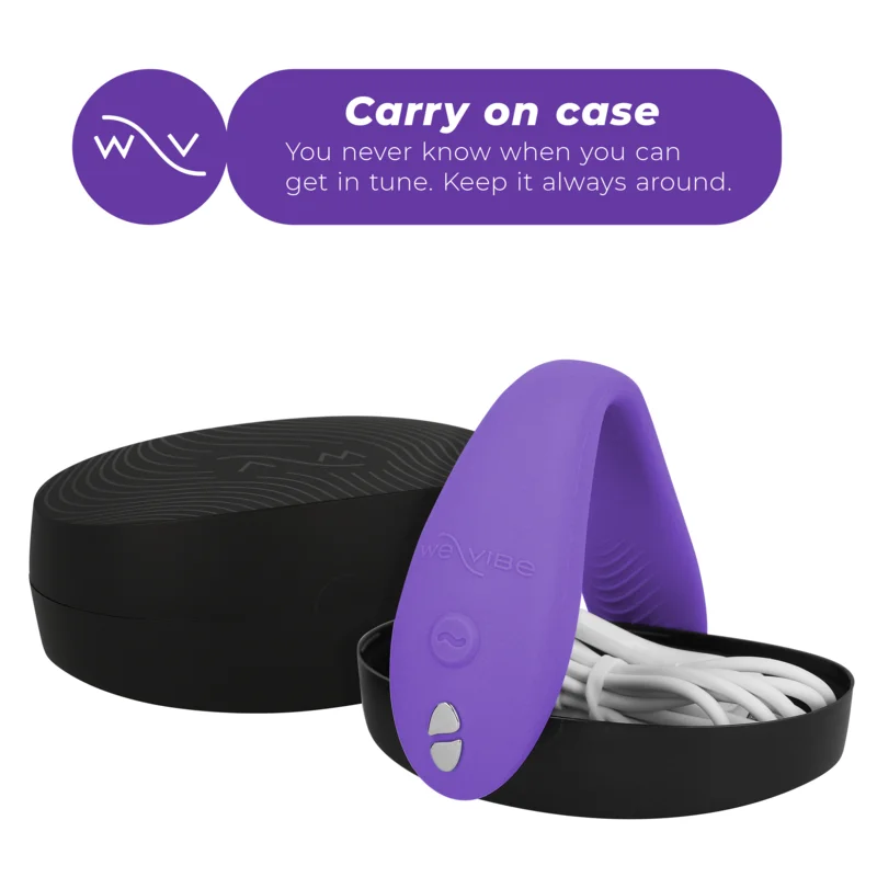 WE-VIBE - SYNC GO DUAL STIMULATOR VIOLET - Image 6