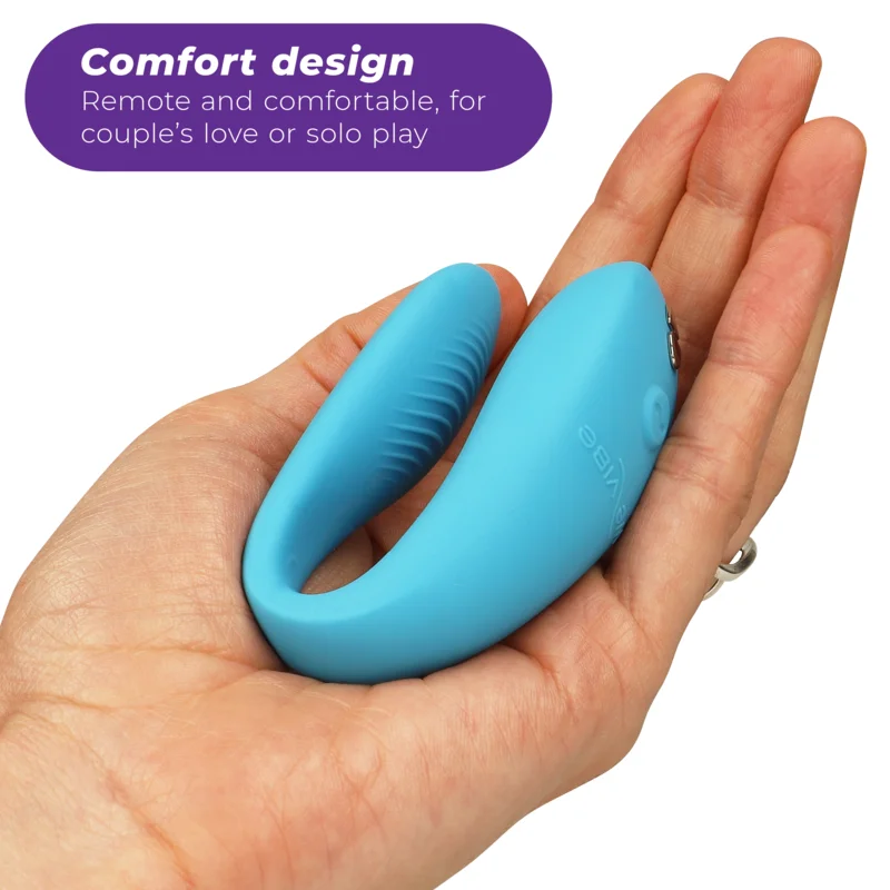 WE-VIBE - SYNC GO DUBBELE STIMULATOR TURQUOISE - Image 4