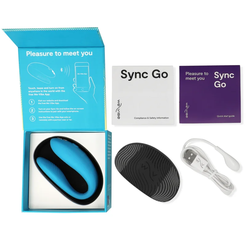 WE-VIBE - SYNC GO DUBBELE STIMULATOR TURQUOISE - Image 7