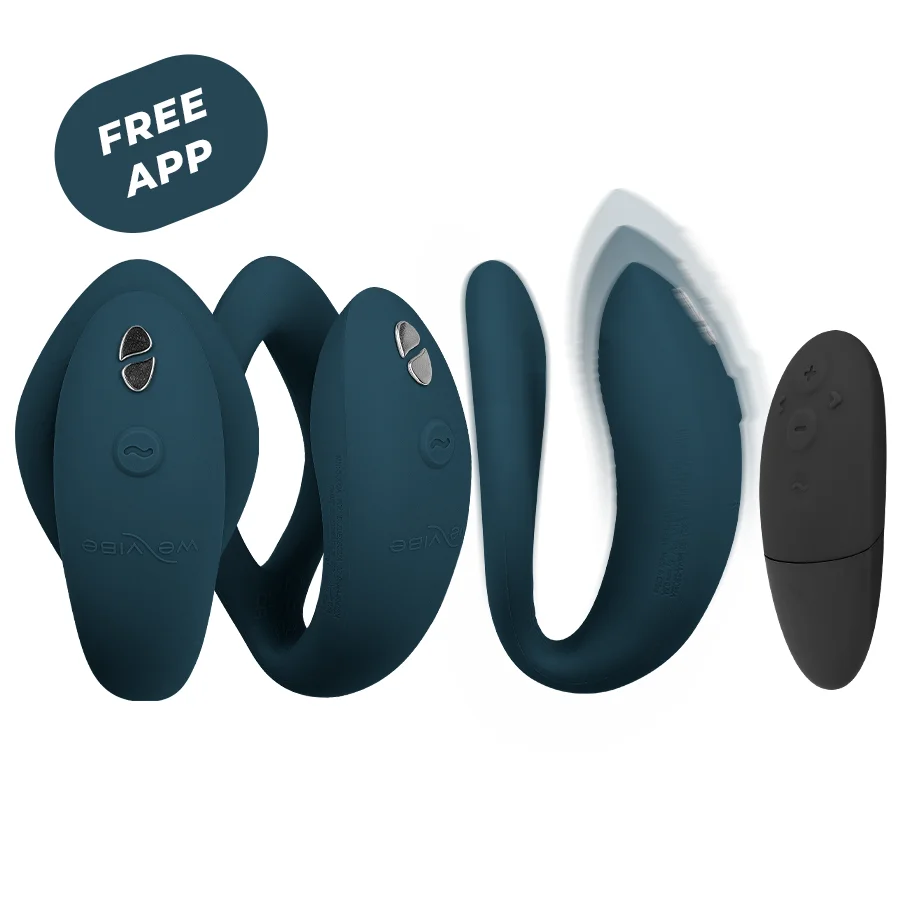 WE-VIBE - SYNC O AFSTANDSVIBRATOR FLEXIBELE DONKERE GROEN - Image 3