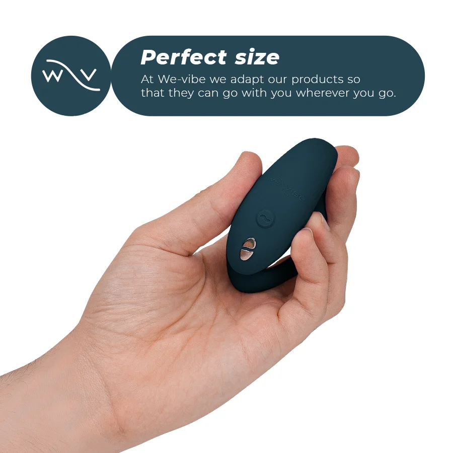 WE-VIBE - SYNC O AFSTANDSVIBRATOR FLEXIBELE DONKERE GROEN - Image 5