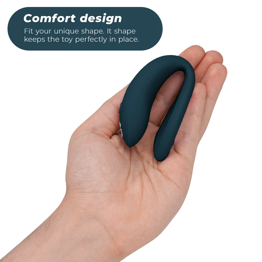 WE-VIBE - SYNC O AFSTANDSVIBRATOR FLEXIBELE DONKERE GROEN - Image 6