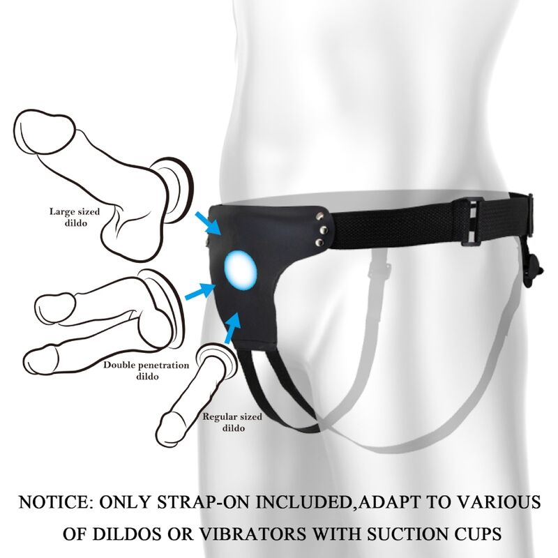 PRETTY LOVE - COMPLÉMENT DE HARNAIS À SANGLE RÉGLABLE LOVE SPELL - Image 5