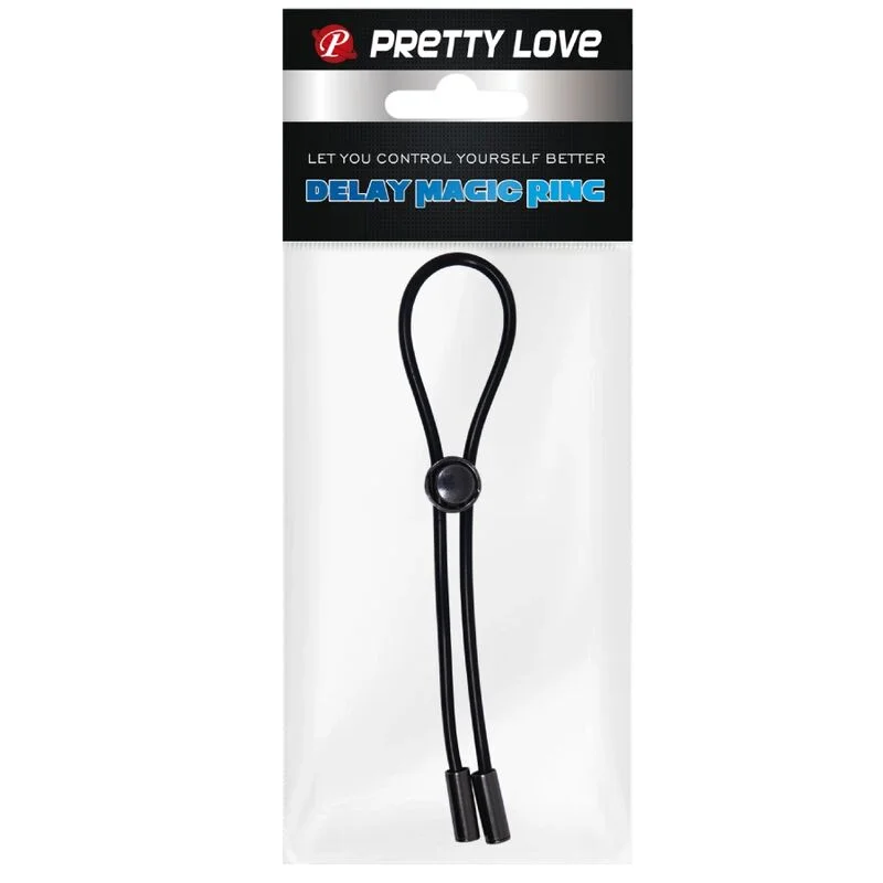 PRETTY LOVE - CORD PENIS RING AND TESTICLES - Image 5