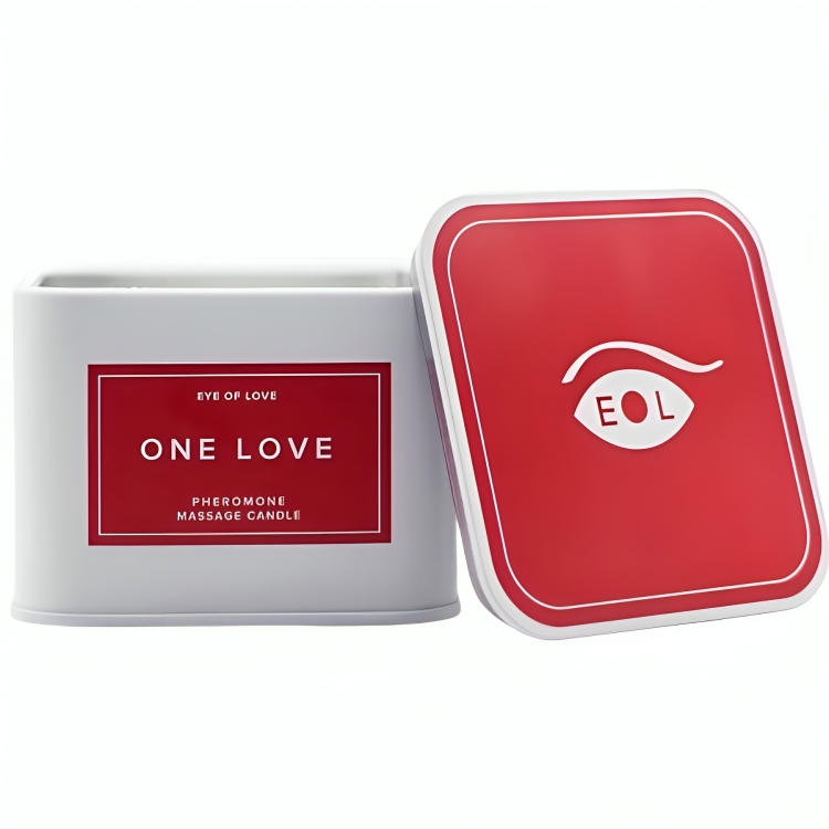EYE OF LOVE - BOUGIE DE MASSAGE ONE LOVE POUR FEMME 150 ML - Image 3