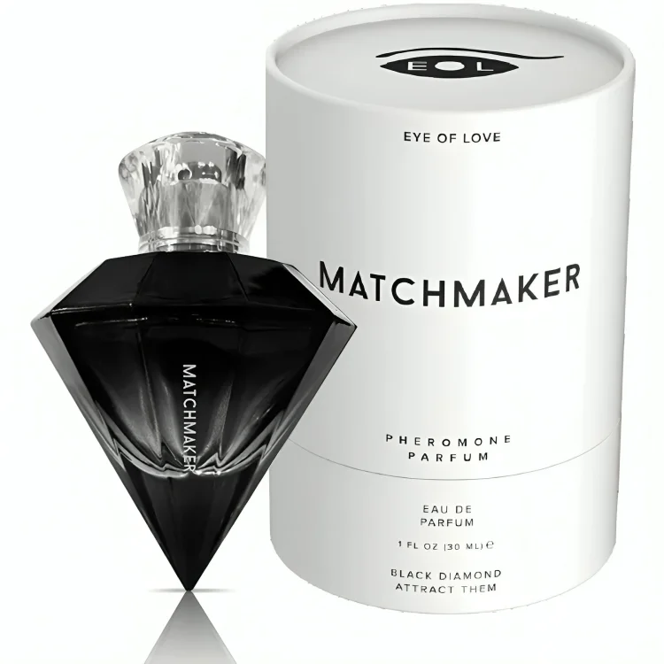 Eye Of Love - Phéromones De Parfum Matchmaker Black Diamond Pour Les Deux 30 Ml