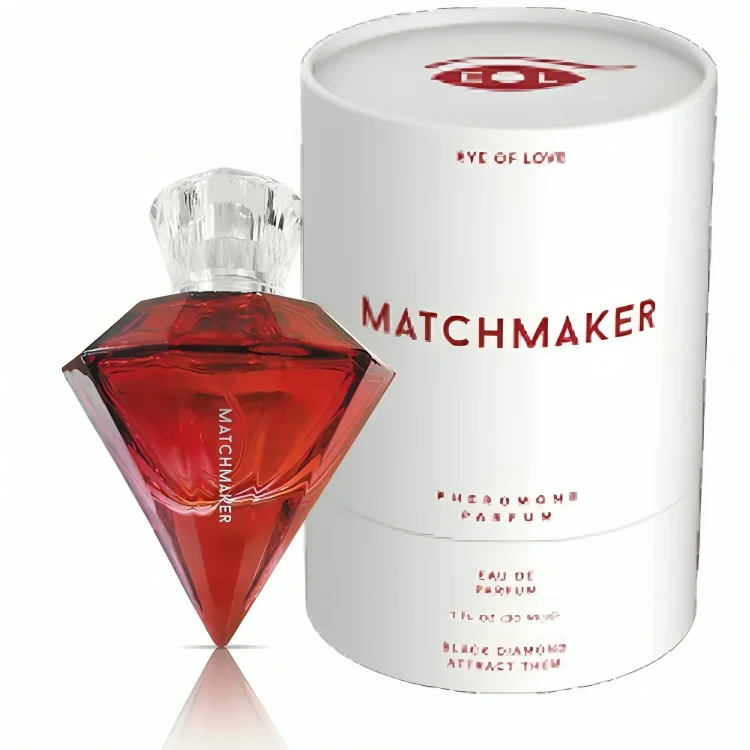 EYE OF LOVE - PARFUM PHÉROMONES MATCHMAKER RED DIAMOND VOOR DE TWEE 30 ML