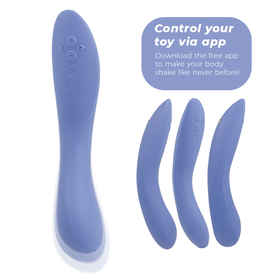 WE-VIBE - RAVE 2 VIBRATEUR POINT G BLEU - Image 3