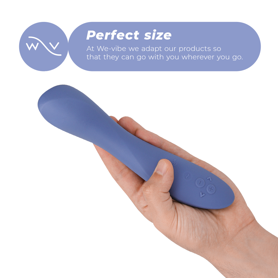 WE-VIBE - RAVE 2 VIBRATEUR POINT G BLEU - Image 4