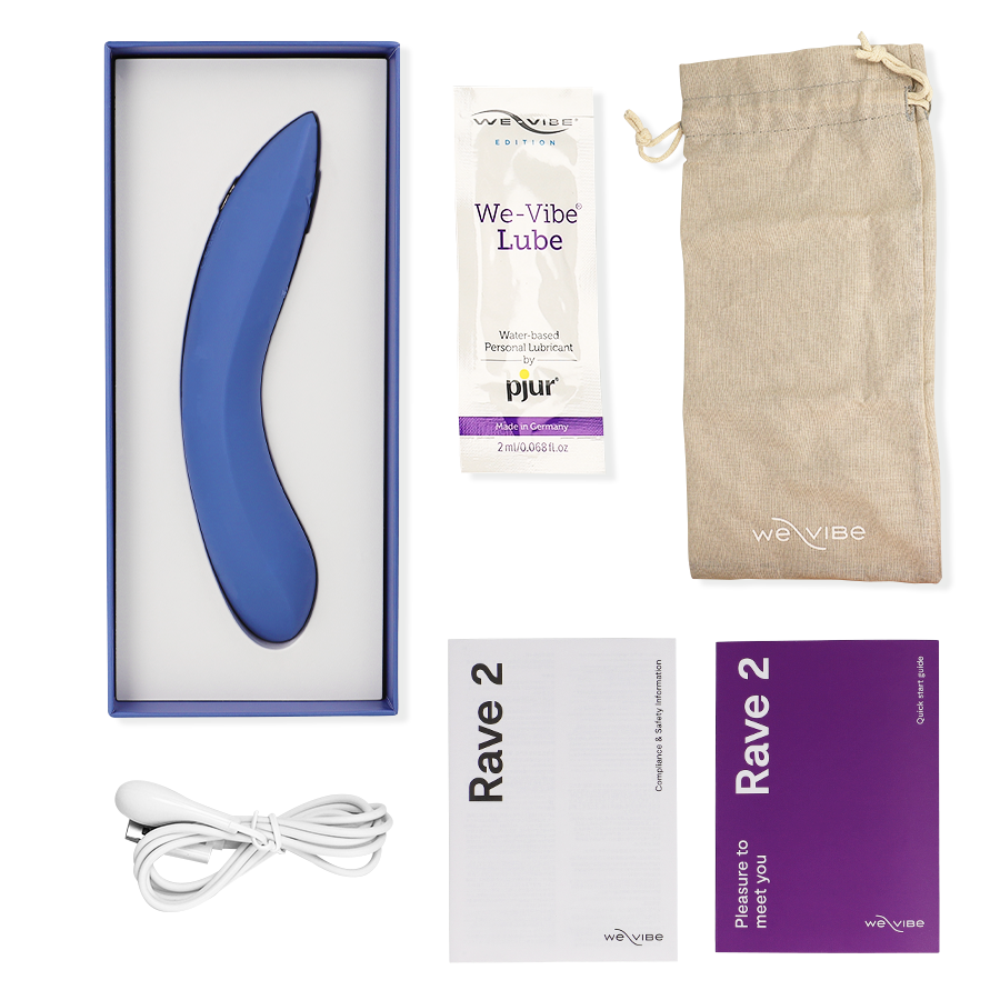 WE-VIBE - RAVE 2 VIBRATEUR POINT G BLEU - Image 7