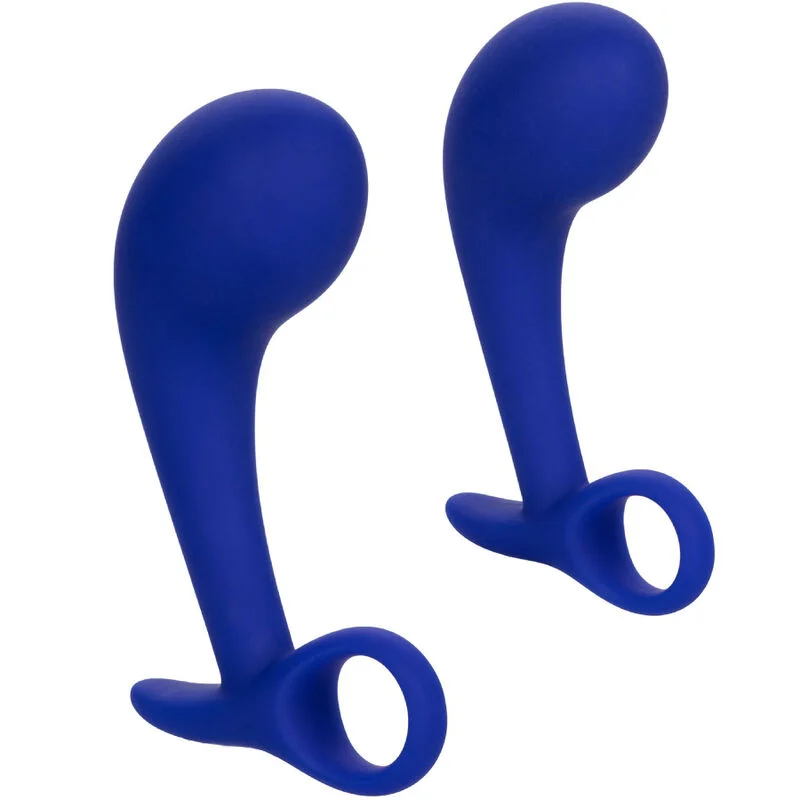 CALEXOTICS - ADMIRAL SET 2 ANAL PLUGS BLAUW