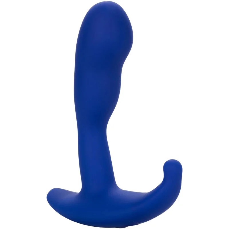 CALEXOTICS - ADMIRAL STIMULATOR & ANAL VIBRATOR GEBOGEN BLAUW