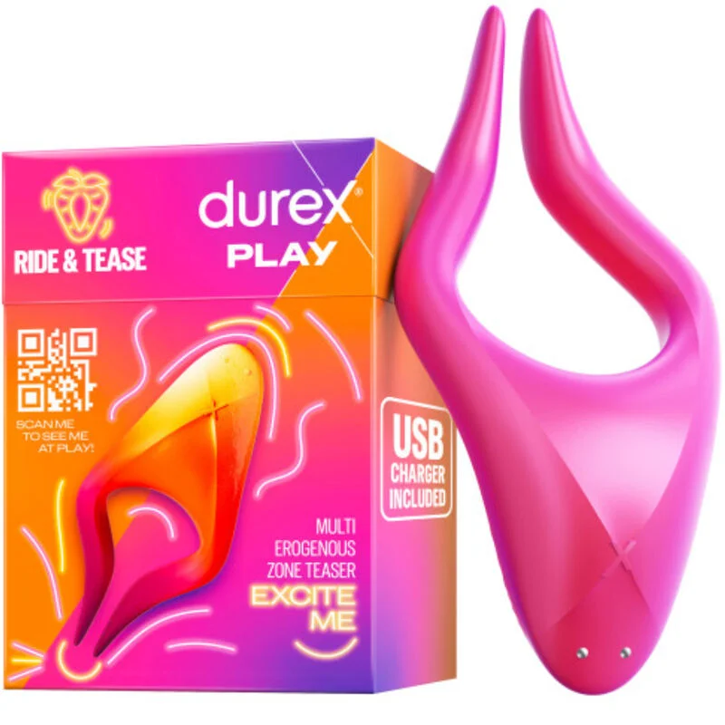DUREX - MULTI-STIMULATOR RIDE & TEASE