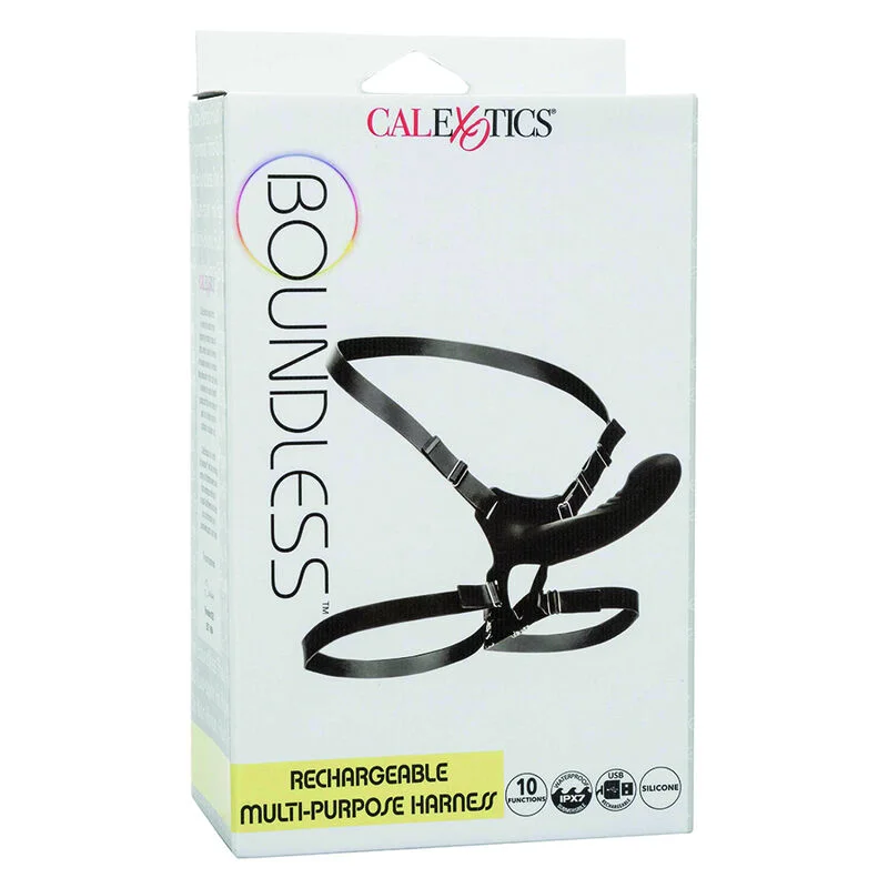 CALEXOTICS - BOUNDLESS ARNESS MULTI-PORPUSES RECHARGEABLE - Image 12