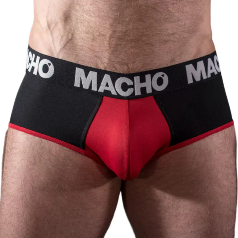MACHO - MS26N SLIP NOIR/ROUGE