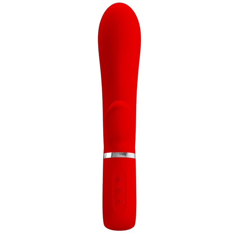 PRETTY LOVE - VIBRATEUR MULTIFONCTION G-SPOT THOMAS ROUGE - Image 3