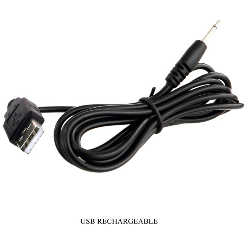 PRETTY LOVE - VIBRATEUR MULTIFONCTION G-SPOT THOMAS ROUGE - Image 9