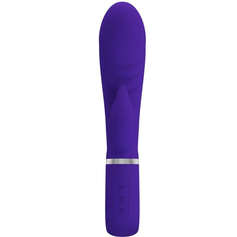 Pretty Love - Prescott Multifunction G-Spot Vibrator Purple - Image 3