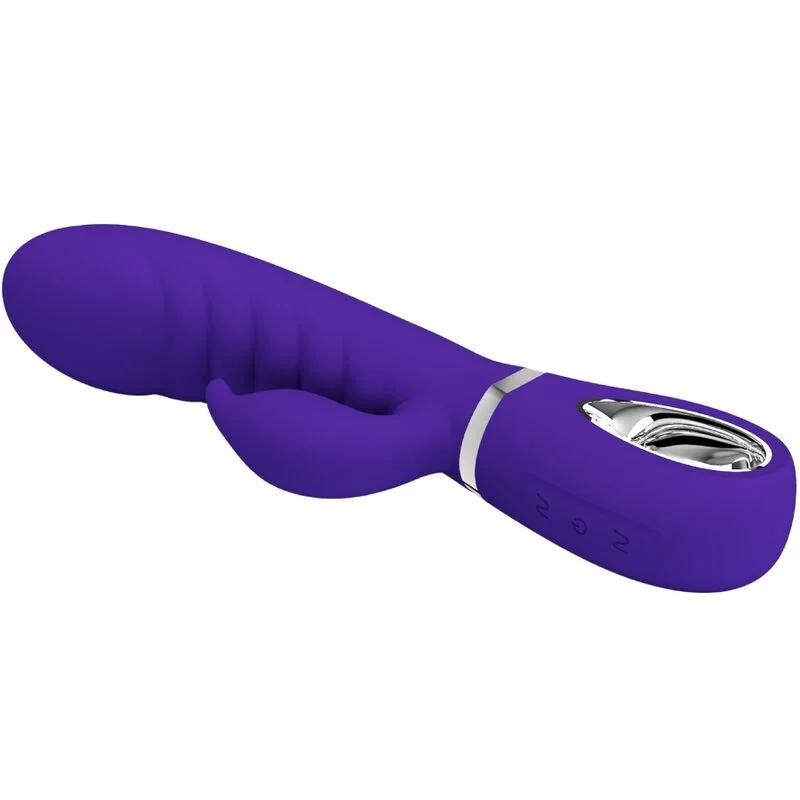 Pretty Love - Prescott Multifunction G-Spot Vibrator Purple - Image 4
