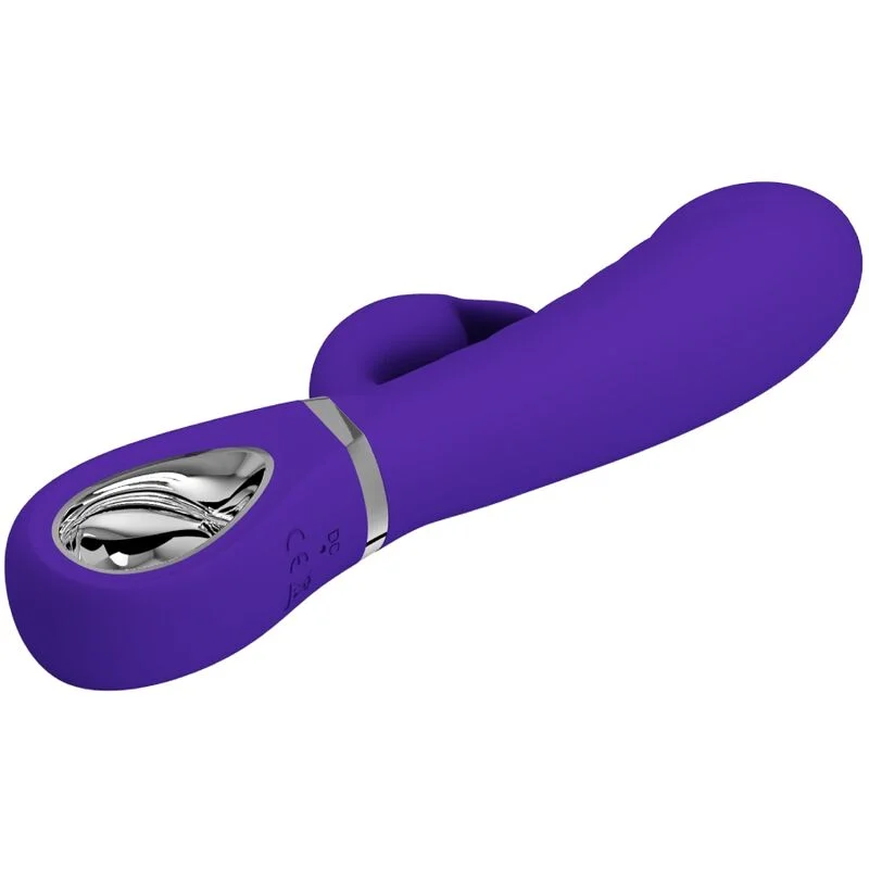 Pretty Love - Prescott Multifunction G-Spot Vibrator Purple - Image 5