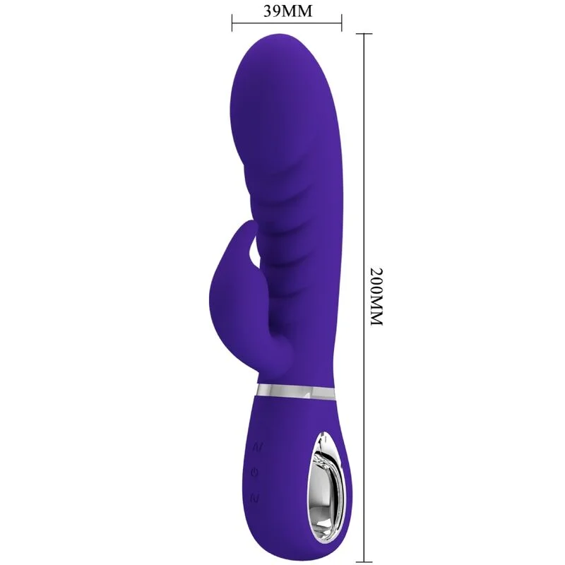 Pretty Love - Prescott Multifunction G-Spot Vibrator Purple - Image 6