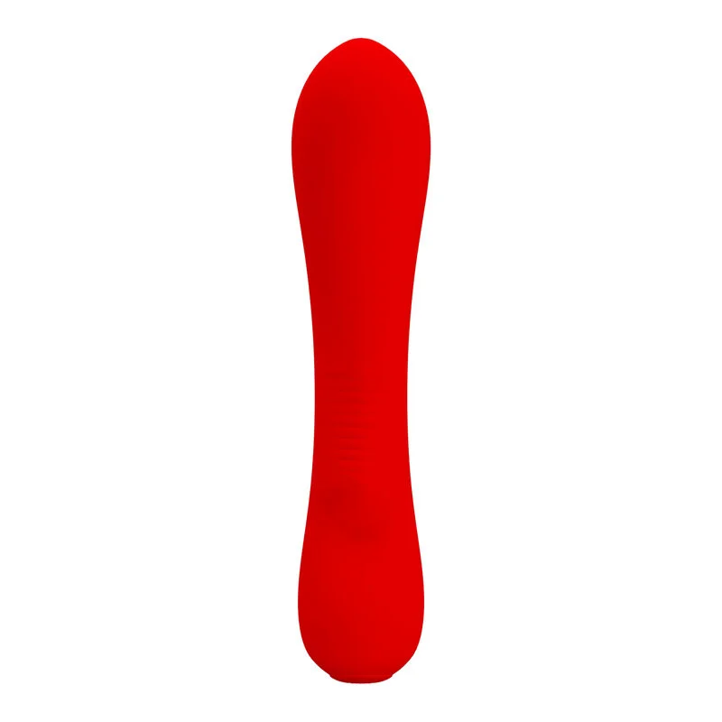 Pretty Love - Vibrateur Rechargeable Prescott Rouge - Image 3
